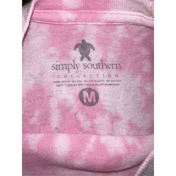 Simply Southern Whale Bleached Tee - Picture 4 of 4